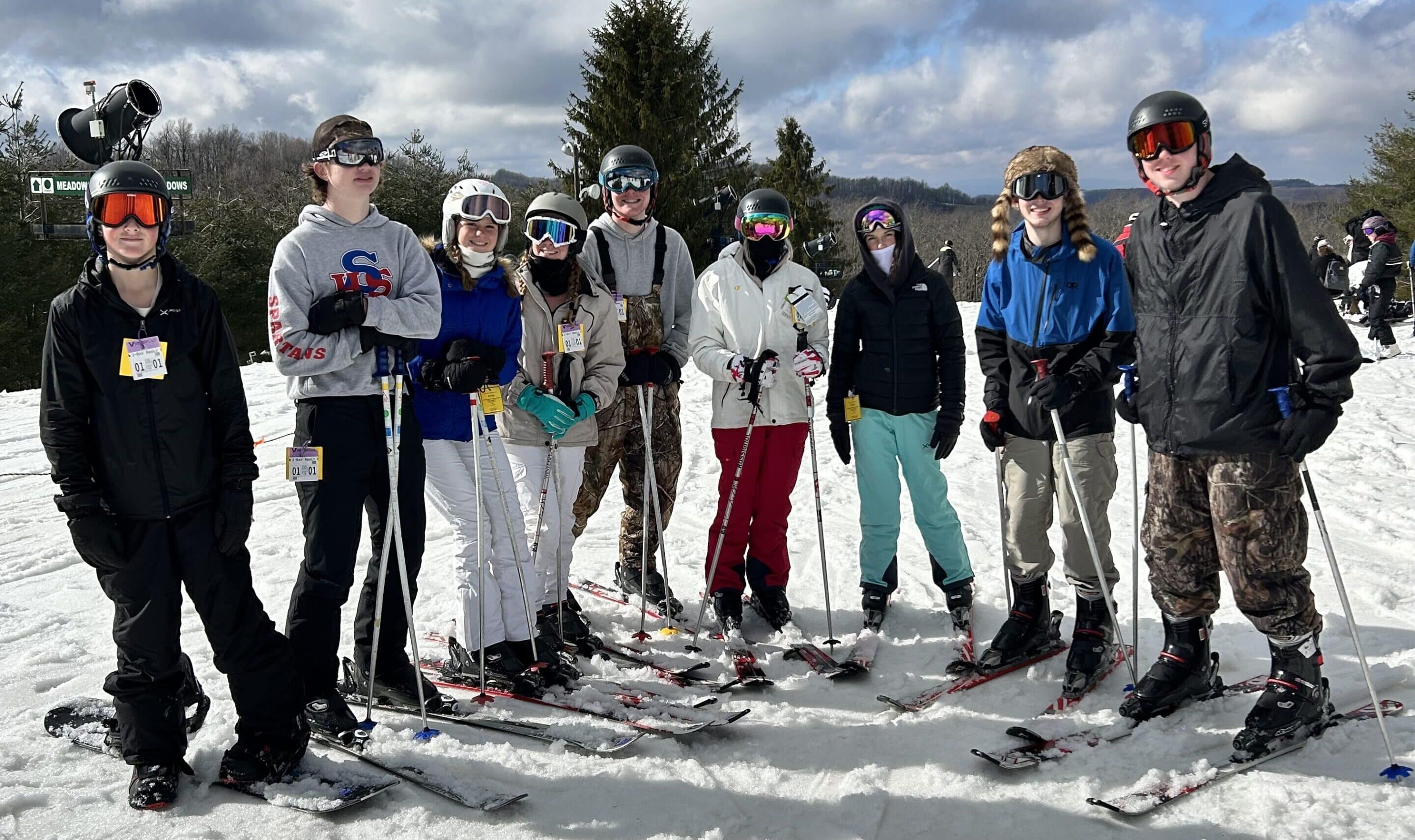 Stone bridge entrance to Montreat center