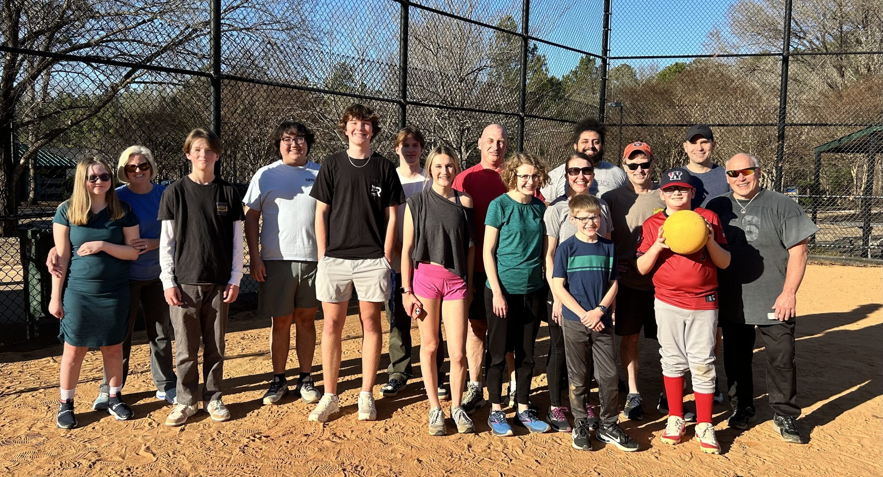 Panoramic view of Massanetta conference center