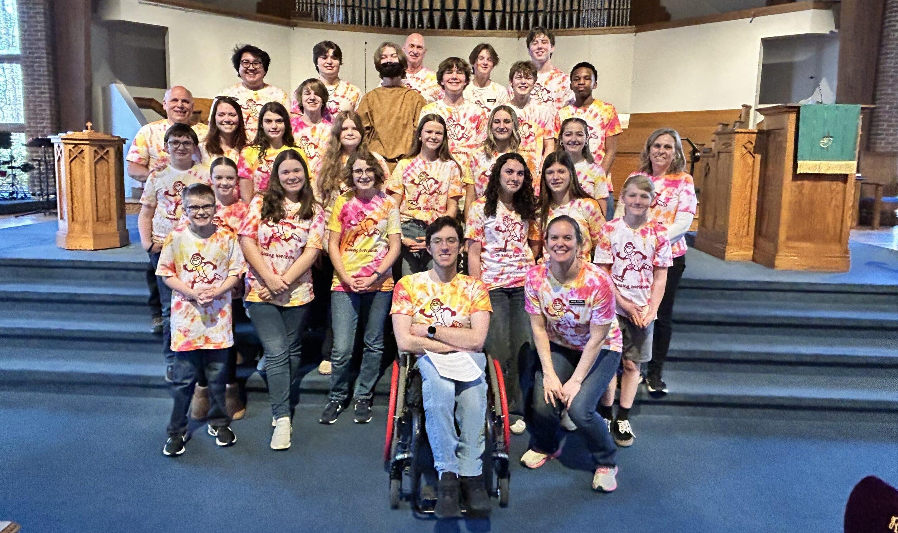 Stone bridge entrance to Montreat center