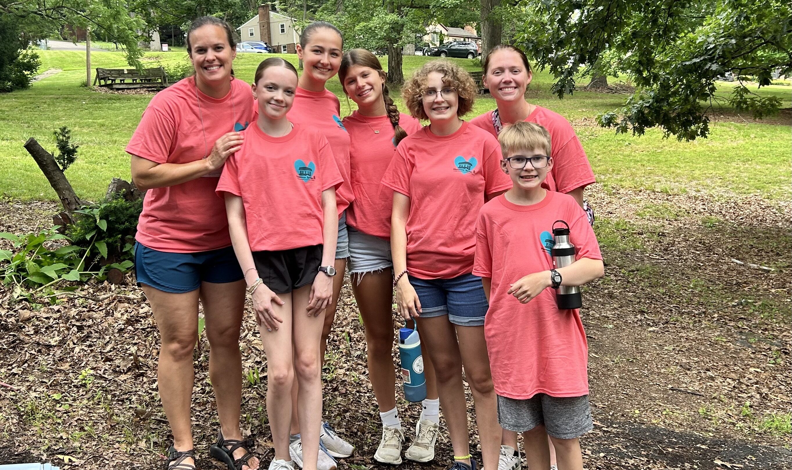 Panoramic view of Massanetta conference center