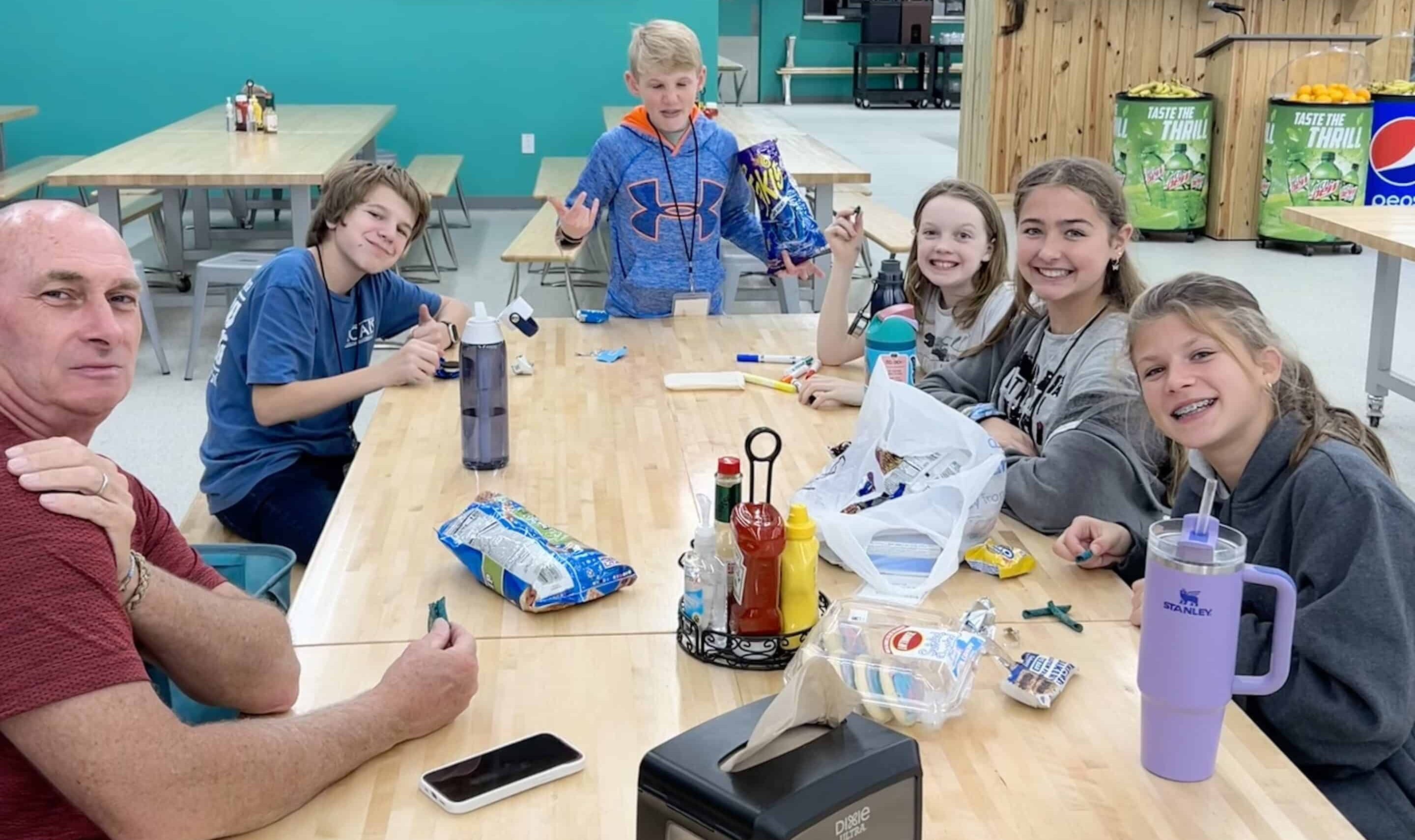 Panoramic view of Massanetta conference center