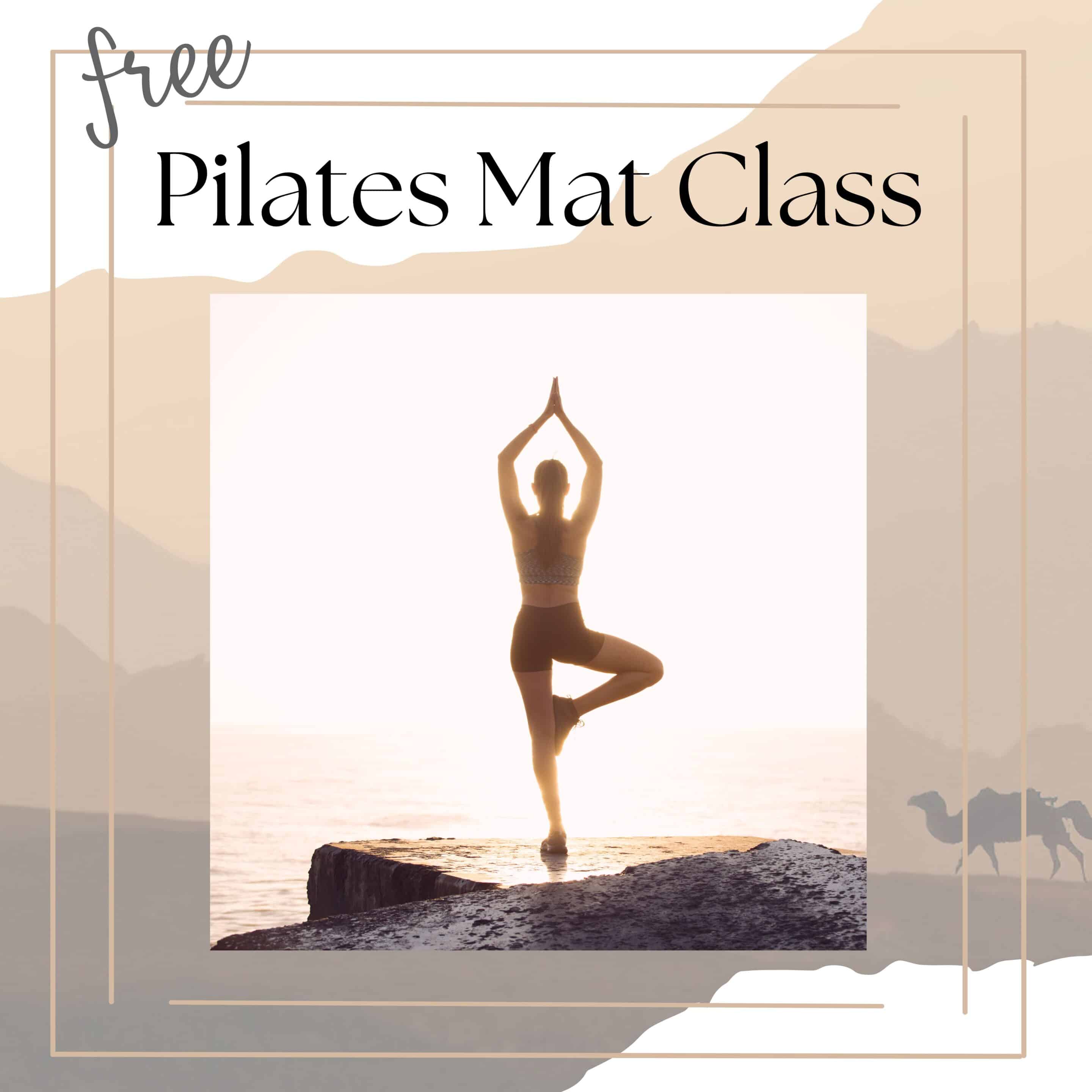 Pilates Mat Class