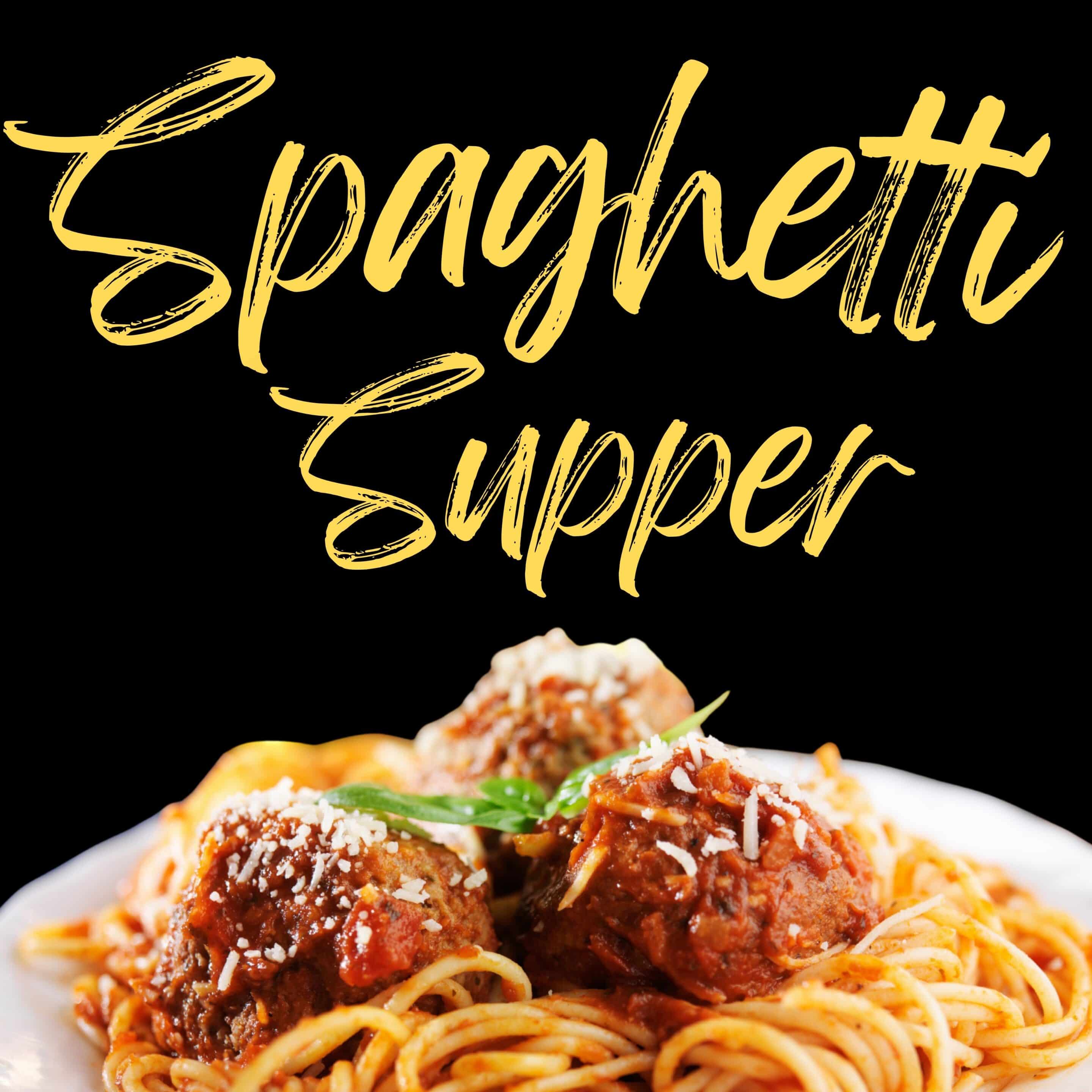 Spaghetti Supper May 2026