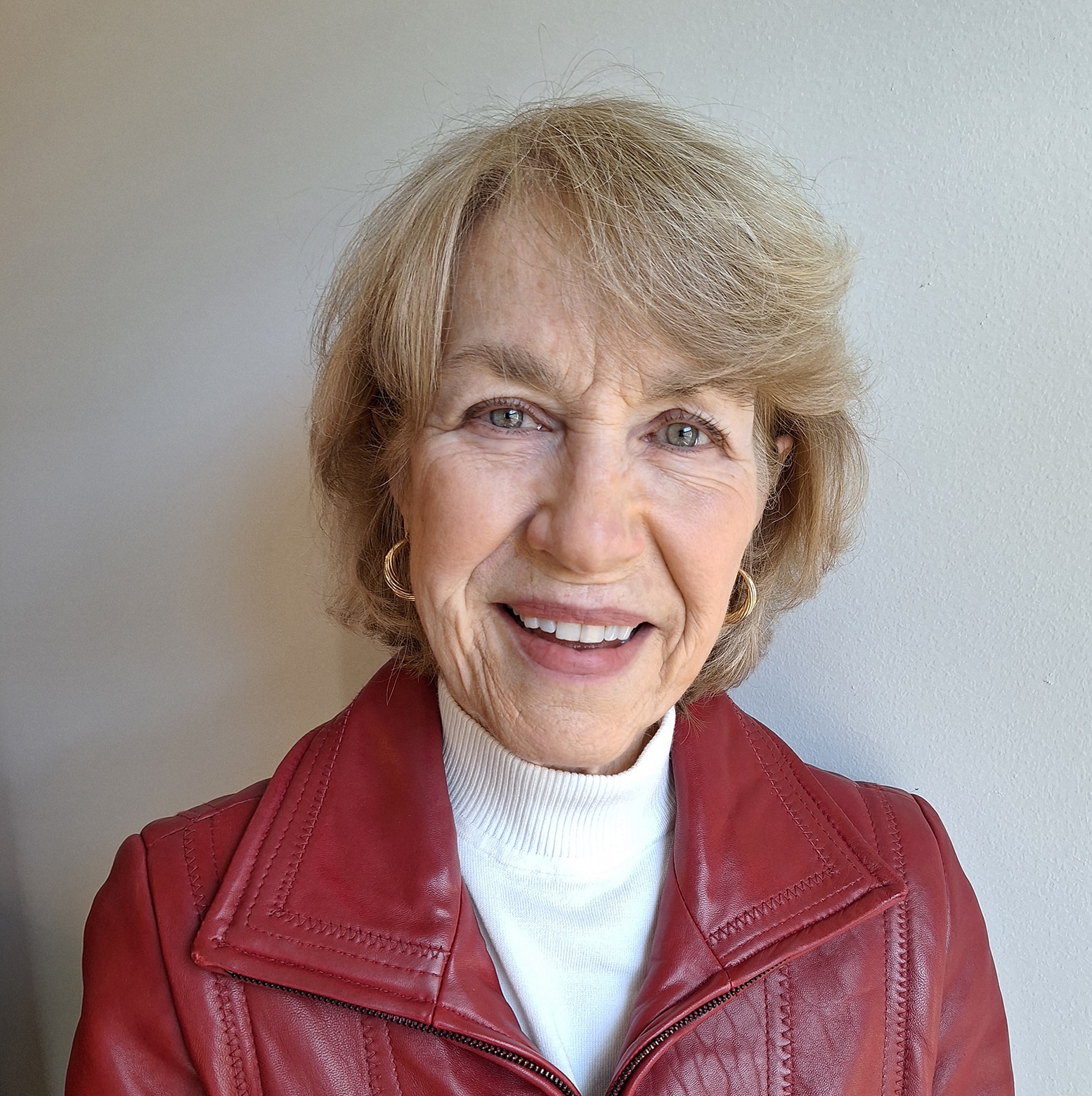 Saint Andrews white cross on a blue circle