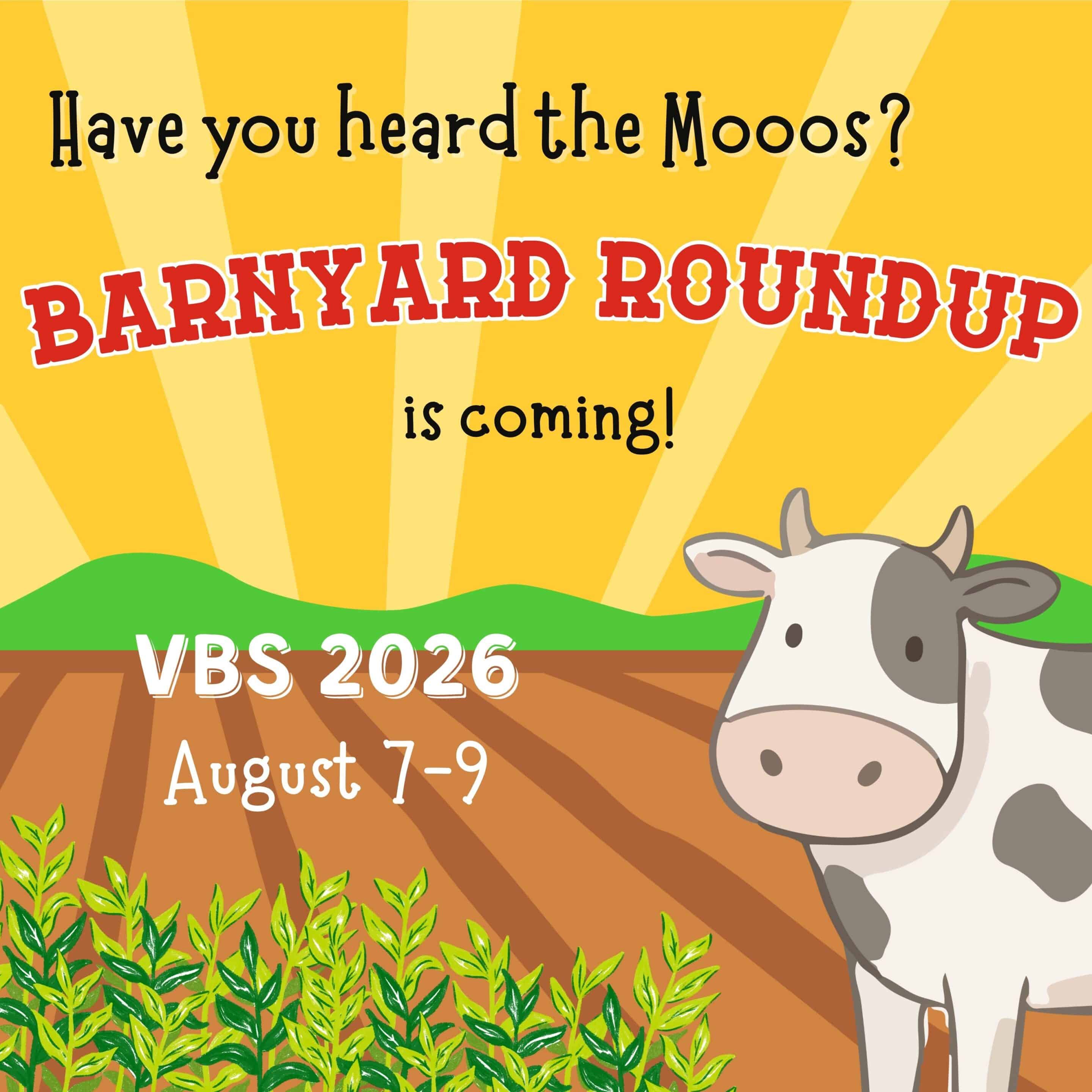 Barnyard Roundup VBS