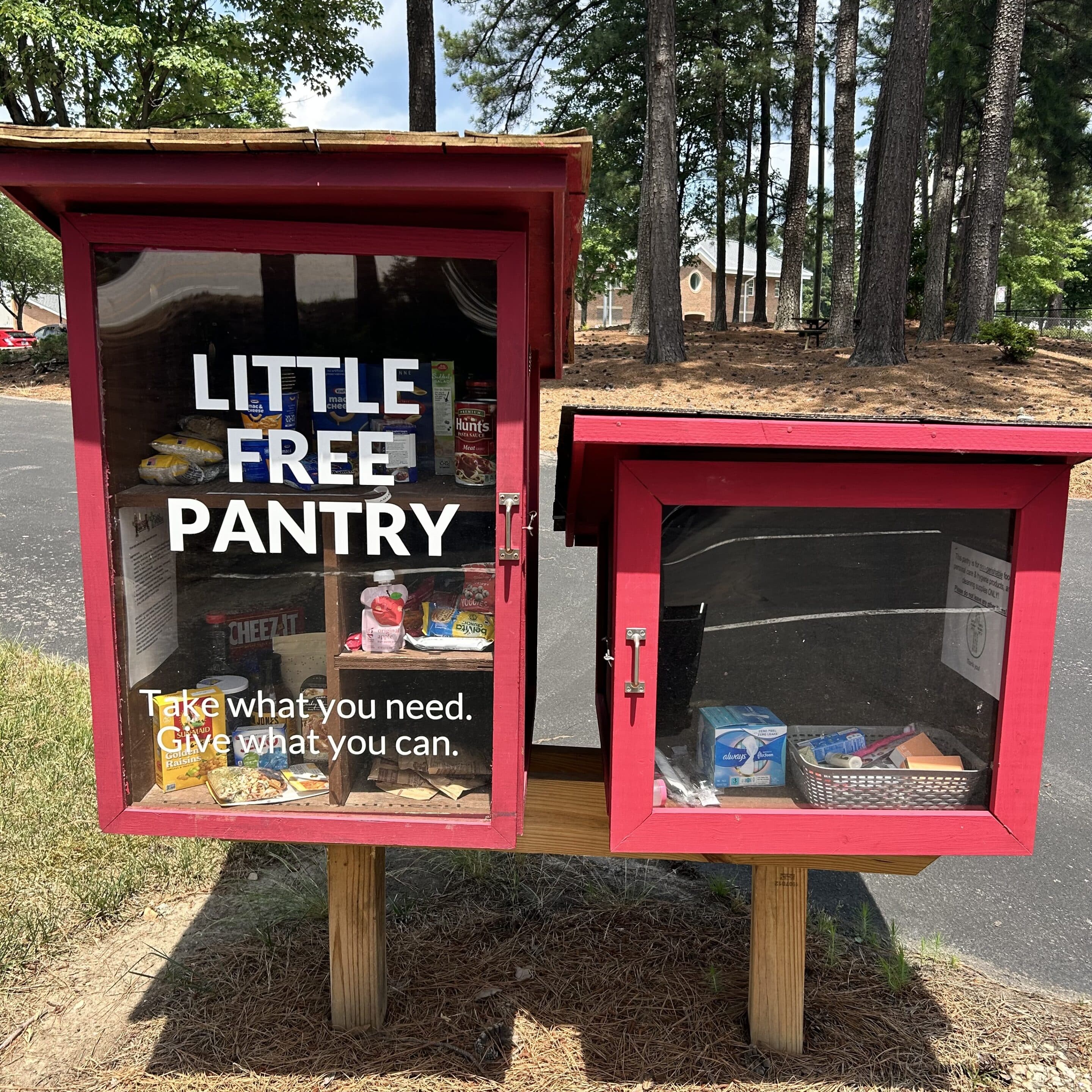 Little Free Pantry